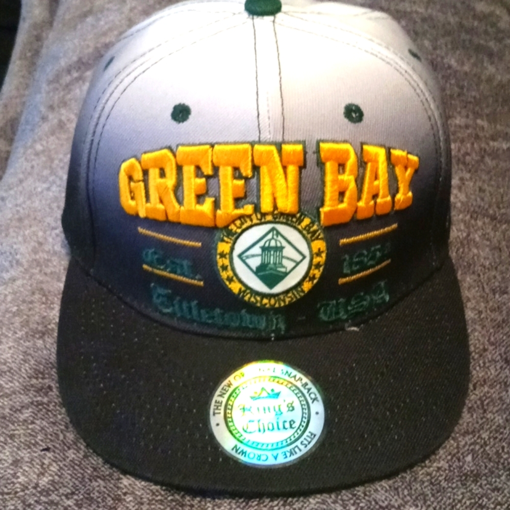 Green Bay hat snapback